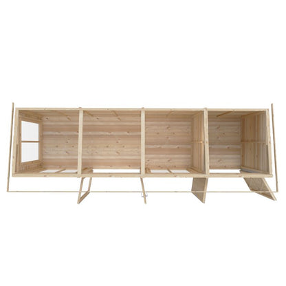 Lela 16x4 including Storage Summerhouse