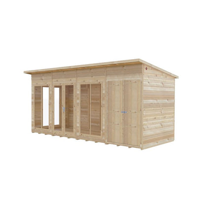 Lela 16x6 including Storage Summerhouse