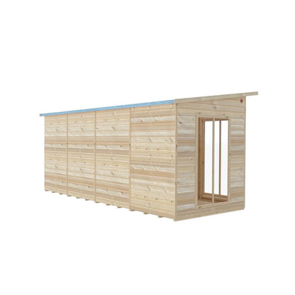 Lela 16x6 including Storage Summerhouse