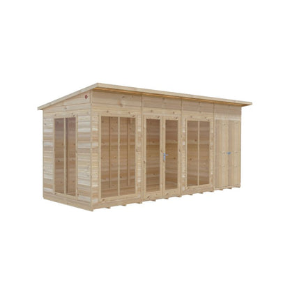 Lela 16x6 including Storage Summerhouse