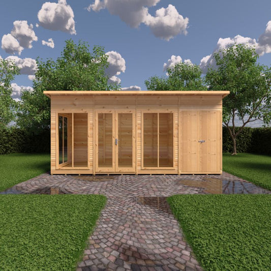 Lela 16x6 including Storage Summerhouse