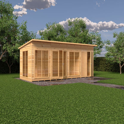 Lela 16x6 including Storage Summerhouse