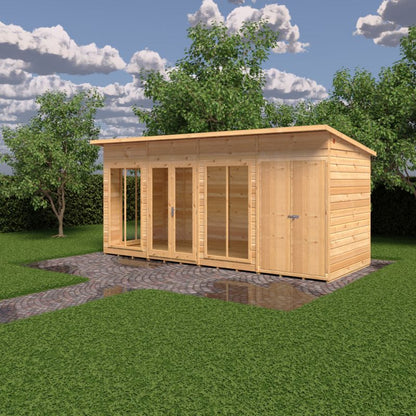 Lela 16x6 including Storage Summerhouse