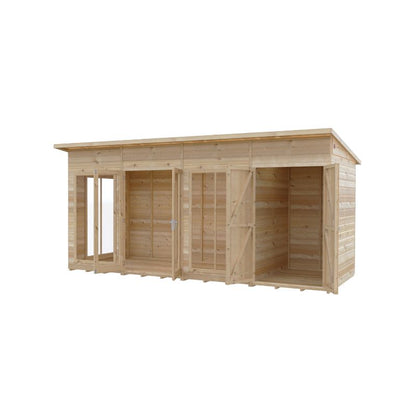 Lela 16x6 including Storage Summerhouse