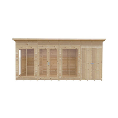 Lela 16x8 including Storage Summerhouse