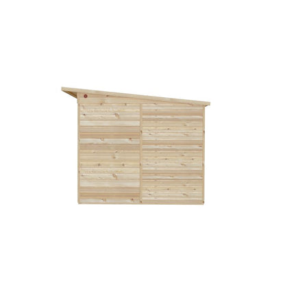 Lela 16x8 including Storage Summerhouse