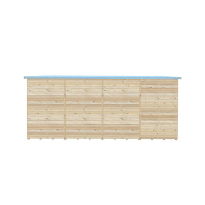 Lela 16x8 including Storage Summerhouse