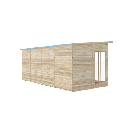 Lela 16x8 including Storage Summerhouse