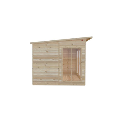Lela 16x8 including Storage Summerhouse