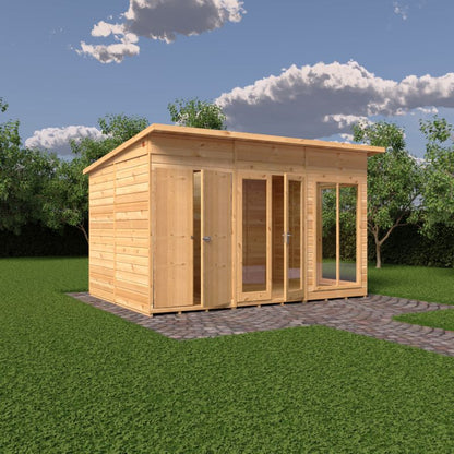 Lela 12x8 including Storage Summerhouse