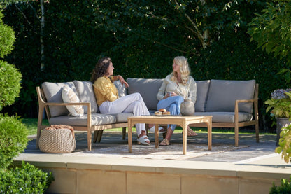 Pacific Lifestyle - Malta Outdoor Corner Seating Set