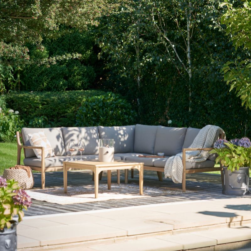 Pacific Lifestyle - Malta Outdoor Corner Seating Set