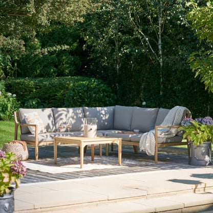 Pacific Lifestyle - Malta Outdoor Corner Seating Set