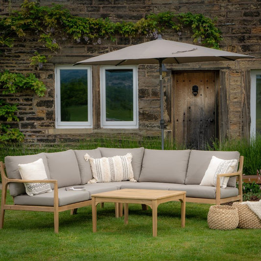 Pacific Lifestyle - Malta Outdoor Corner Seating Set
