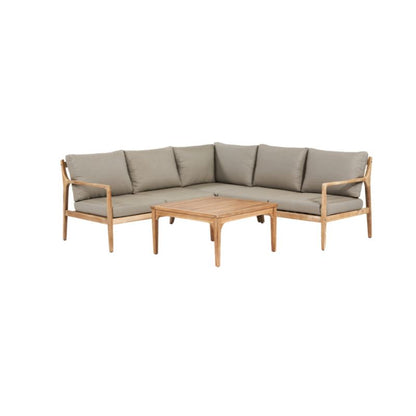 Pacific Lifestyle - Malta Outdoor Corner Seating Set
