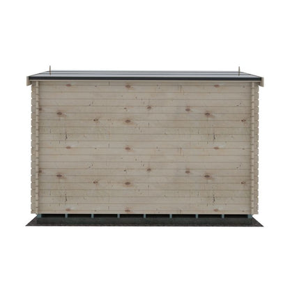 Shire Marlborough 10x12 28mm Log cabin
