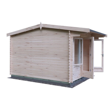 Shire Marlborough 12x10 28mm Log cabin