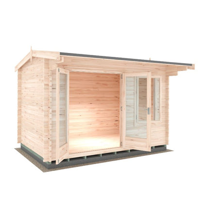Shire Marlborough 8x12 28mm Log cabin