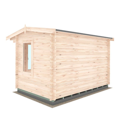 Shire Marlborough 8x12 28mm Log cabin