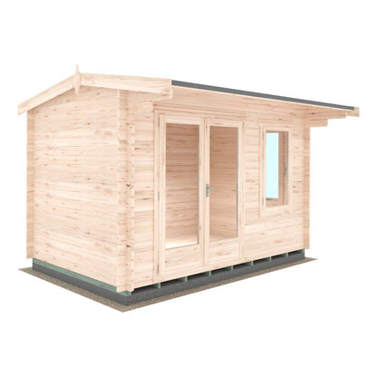 Shire Marlborough 8x12 28mm Log cabin