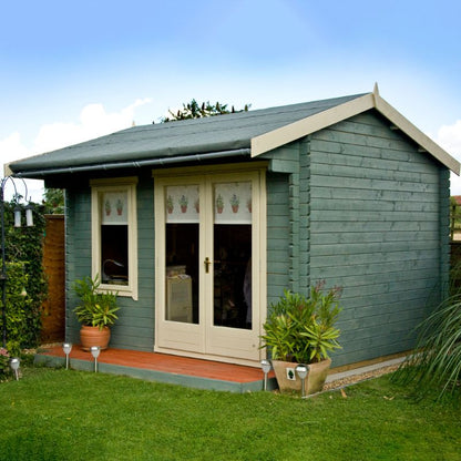 Shire Marlborough 12x10 28mm Log cabin