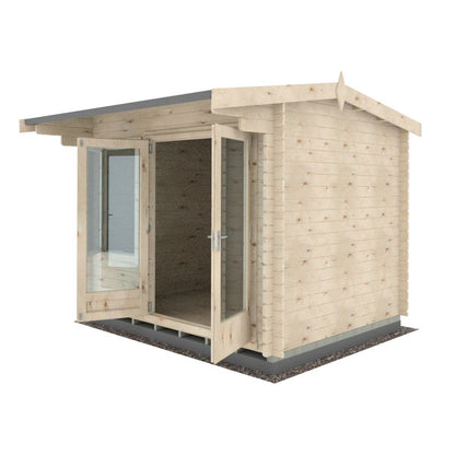 Shire Marlborough 8x10 28mm Log cabin