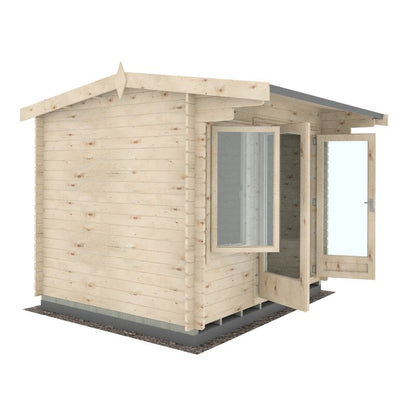 Shire Marlborough 8x10 28mm Log cabin