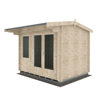 Shire Marlborough 8x10 28mm Log cabin