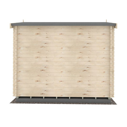 Shire Marlborough 8x10 28mm Log cabin