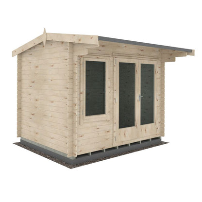 Shire Marlborough 8x10 28mm Log cabin