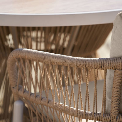 Pacific Lifestyle - Martic Outdoor 4 Seater Dining Set