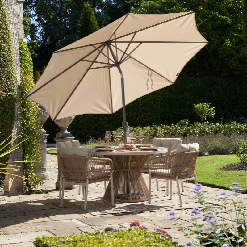 Pacific Lifestyle - Martic Outdoor 4 Seater Dining Set