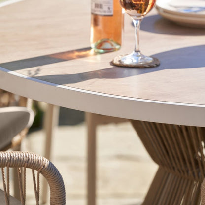 Pacific Lifestyle - Martic Outdoor 6 Seater Dining Set