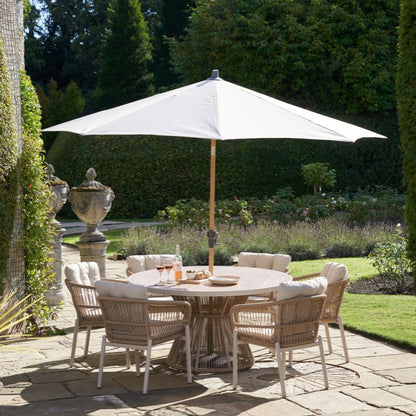 Pacific Lifestyle - Martic Outdoor 6 Seater Dining Set