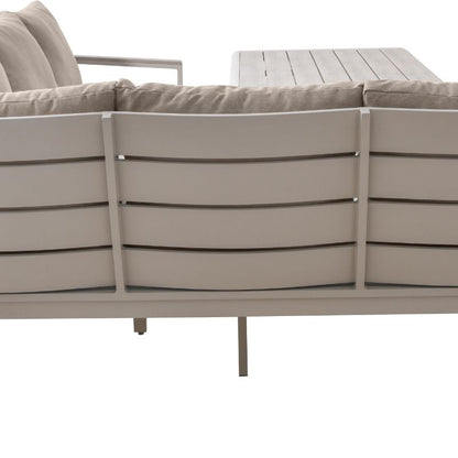 Pacific Lifestyle - Aruba Outdoor Corner Seating Set