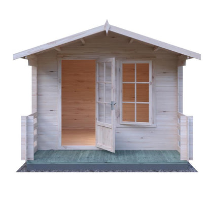 Shire Maulen with Verandah 10x10 19mm Log cabin