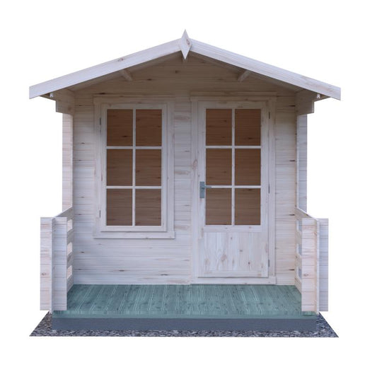 Shire Maulen with Verandah 8x8 19mm Log cabin