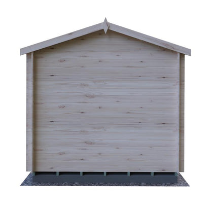 Shire Maulen with Verandah 8x8 19mm Log cabin