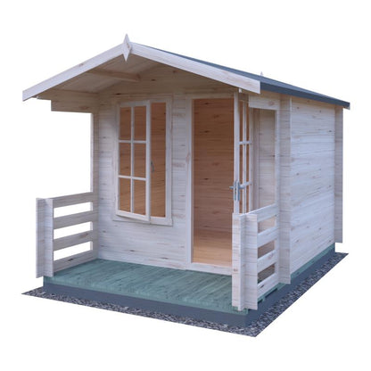 Shire Maulen with Verandah 8x8 19mm Log cabin