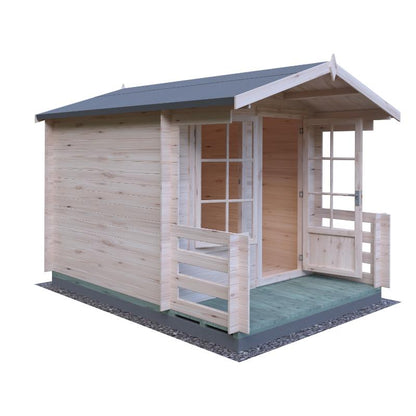 Shire Maulen with Verandah 8x8 19mm Log cabin
