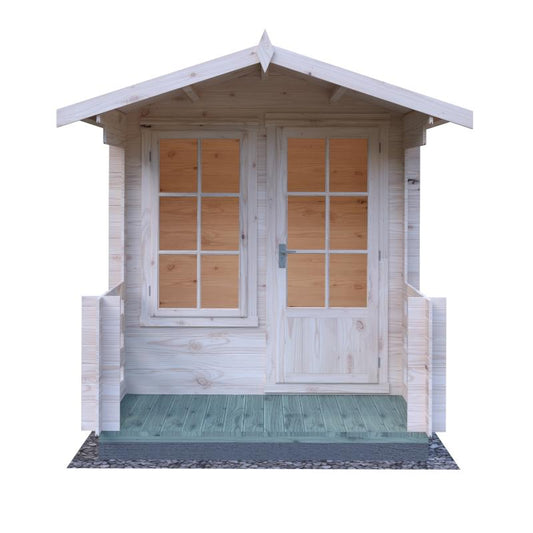 Shire Maulen with Verandah 7x7 19mm Log cabin