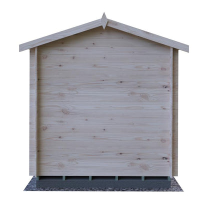 Shire Maulen with Verandah 7x7 19mm Log cabin