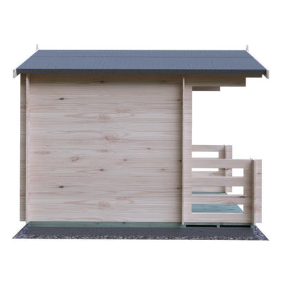 Shire Maulen with Verandah 7x7 19mm Log cabin
