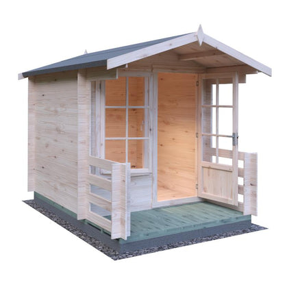 Shire Maulen with Verandah 7x7 19mm Log cabin