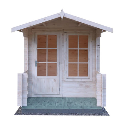 Shire Maulen with Verandah 7x7 19mm Log cabin