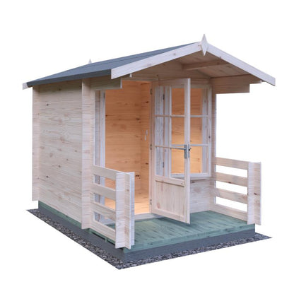 Shire Maulen with Verandah 7x7 19mm Log cabin