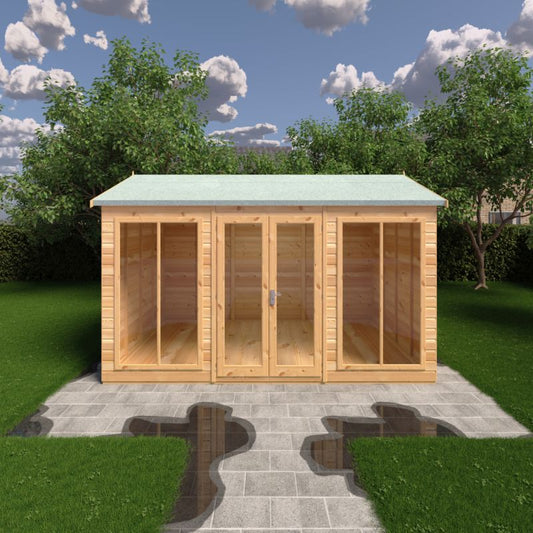 Shire Mayfield 12x6 Summerhouse