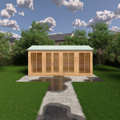Shire Mayfield 16x6 Summerhouse