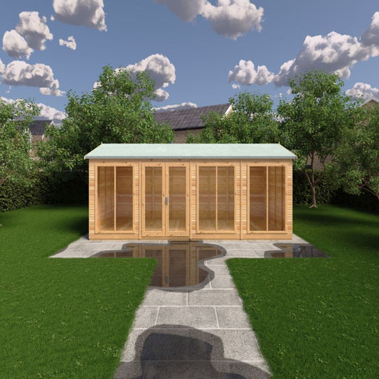 Shire Mayfield 16x6 Summerhouse