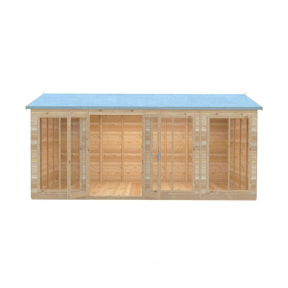 Shire Mayfield 16x6 Summerhouse